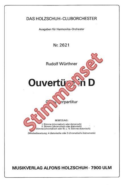 Ouvertüre in D